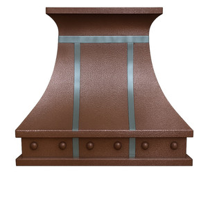 Meilleures ventes : Hotte en cuivre rustique, Hotte de cheminée en cuivre, Hotte artisanale en gros, Hotte de cheminée classique, Hotte de cuisinière en cuivre pur - Product Image 5