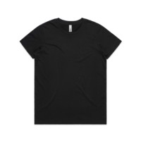 T-shirt basique pour femme, confortable et fin, en jersey de coton léger, style streetwear, coupe classique, uni