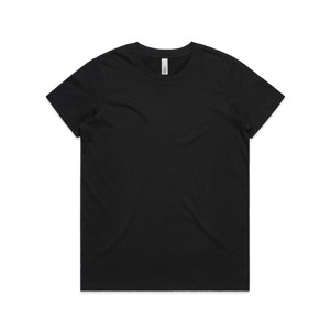 Camiseta Básica Delgada y Cómoda para Mujer, de Algodón Jersey, Ligera, Estilo Urbano, Lisa, Regular - Product Image 2