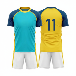 Manténgase Fresco y Seco Mientras Usas Este Uniforme de Fútbol Aerodinámico Durante Todo el Campeonato - Product Image 4