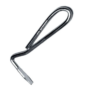 Outil de toilettage pour chevaux en acier inoxydable de haute qualité, conception personnalisée, cure-ongles vétérinaire Apto, fil argenté, réutilisable, durable, manuel - Product Image 5