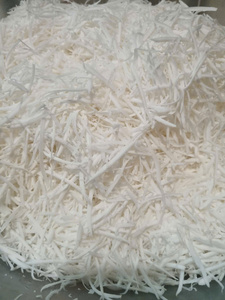 Fabricant vietnamien de viande de noix de coco surgelée IQF, viande de noix de coco naturelle fraîche, vente en gros en vrac, exportation d'usine - Product Image 3