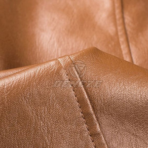 <b>Long</b> Sleeves Wholesale Price <b>Leather</b> Winter <b>Jacket</b> Factory Direct Sale New Arrival Men <b>Leather</b> <b>Jacket</b> - Product Image 6