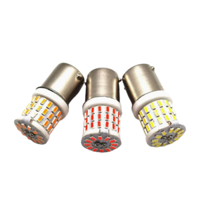 HYUGA Nouveau 42 SMD Jaune BA15S 12V-24V 25W Feu Stop - Product Image 2