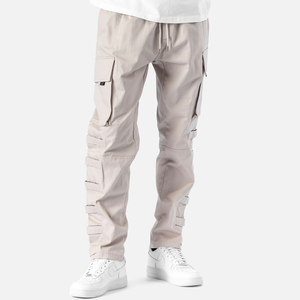 Pantalones Cargo para Hombre de Diseño Personalizado, Largos, de Lona, Resistentes al Viento, Transpirables, Estilo Urbano, Servicio OEM - Product Image 6