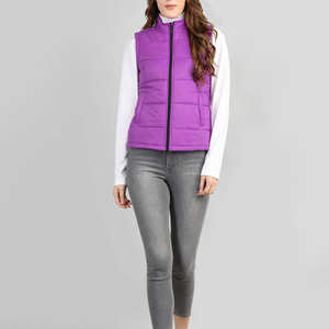 Vente en gros – Nouveau design tendance – Gilet matelassé d'hiver de haute qualité pour femme et unisexe – Décontracté, sans manches, à motifs, imperméable et coupe-vent - Product Image 3
