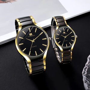 2025 Fashion Couple Quartz <b>Watch</b> Luxury 2 Pcs Quartz Wrist <b>Watches</b> for Men and Women - Product Image 2