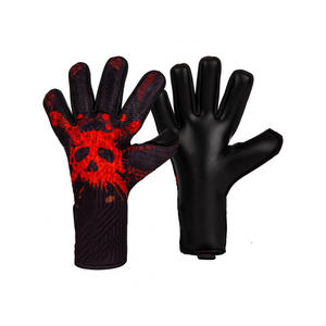 Gants de football de haute qualité, respirants, pour gardiens de but, en caoutchouc, pour enfants - Product Image 2