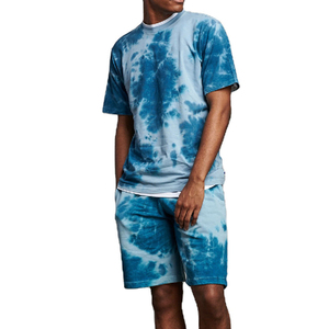 Nouveaux ensembles décontractés d'été pour hommes : T-shirts et shorts imprimés numériquement par sublimation intégrale de haute qualité – Modèle Ringer - Product Image 3