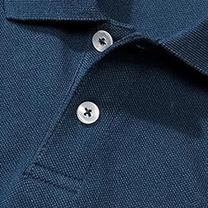 Polos pour hommes de différentes couleurs, vêtements décontractés, qualité supérieure, fabriqués au Pakistan, polos de sport avec logo. - Product Image 5