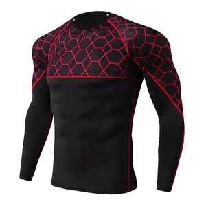 Men <b>Compression</b> <b>Shirt</b> for Gym Training Wear Lightweight Moisture Control Men <b>Compression</b> <b>Shirt</b> By Maven Togs - Product Image 3