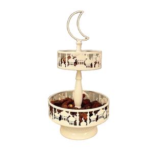 Ramadan ตกแต่งขาตั้งผู้ถือ Eid-Al-Fitr อุปกรณ์เสริม Eid ตกแต่งขนมหวานคัพเค้กคุกกี้ขาตั้งในราคาไม่แพง - Product Image 1