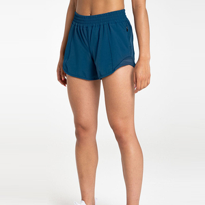 Nouvelle conception OEM, respirant, séchage rapide, taille élastique, poches latérales, vêtements de sport pour la course à pied et la musculation, confortable, haute qualité, coupe régulière - Product Image 1