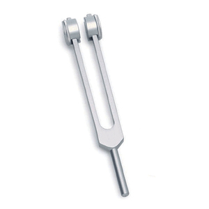 ส้อมเสียงแพทย์ 128 เฟรควันซี ทำจากสแตนเลส สำหรับตรวจหู คอ จมูก ใช้พลังงานแบบแมนนวล รับประกัน 5 ปี สำหรับคลินิก ชุดอุปกรณ์ผ่าตัด ลดราคา - Product Image 4