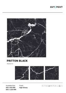 Carreaux de porcelaine modernes haute brillance, format 600x600, grands carreaux pour sols et murs, pour appartements et hôtels de luxe. - Product Image 2