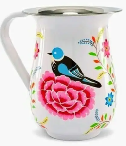 Carafe à eau personnalisée de haute qualité en acier inoxydable, fabriquée à la main, pour la maison, les voyages et les parcs, de la marque King International. - Product Image 5