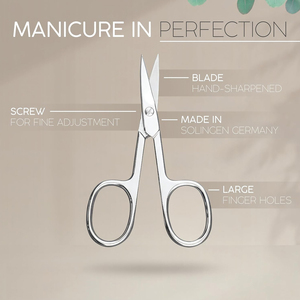 Ensemble de manucure et pédicure professionnel de qualité supérieure 7 en 1 en acier inoxydable, noir mat moderne avec étui en cuir marron - Product Image 5