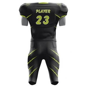 2026 Customizable American Men's Football Jerseys-Soft Breathable Moisture-Wicking Quick Dry 100% Polyester Football Uniform - Product Image 6