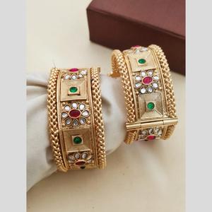 Ensemble de bracelets ouvrables plaqué or Pota Stone Fine Jewelry 11714358PGR_2.6 - Product Image 1