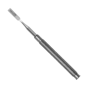 Ciseau en acier inoxydable 6 mm droit, instruments dentaires fendus - Product Image 1