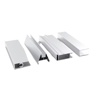 Perfil de aluminio para sistemas de salas limpias y laboratorios, resistente a la corrosión, fácil de desinfectar y compatible - Product Image 1