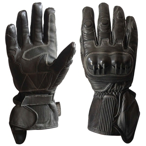 Gants de moto pour l'automne et l'hiver, en polaire, chauds, résistants à l'eau, compatibles avec les écrans tactiles, pour les motards - Product Image 4