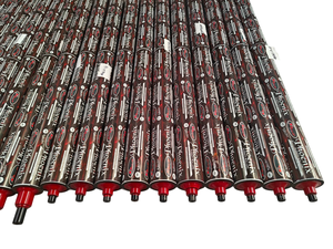 Rodillos de caucho KBA 106 para prensa de impresión offset, rodillos híbridos combinados alemanes de calidad, 28 años de servicio, 1 año de garantía - Product Image 2