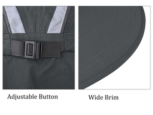 Chapeau Bob Homme Personnalisé de Haute Qualité, Imperméable, à Large Bord, Protection Solaire, Vente en Gros, pour Activités de Plein Air, Surf, Pêche, Voyage - Product Image 4