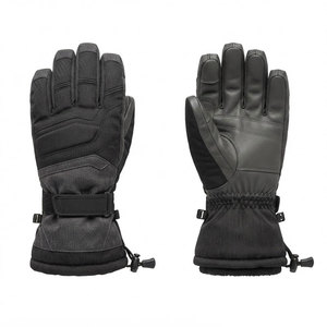 Gants de ski haut de gamme imperméables et thermiques pour sports d'hiver, avec paume renforcée antidérapante et poignet réglable - Product Image 1