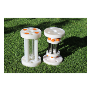 Válvula de Retención de Plástico de 1 Pulgada, PP, para Agua a Temperatura Normal, Aplicación General, Operación Manual, Soporte OEM - Product Image 3