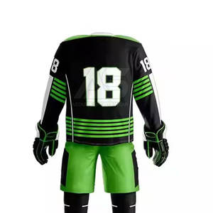 Durable Material Top Selling Comfortable Team <b>Ice</b> Hockey Uniform Pakistan Made Wholesale Rate <b>Ice</b> Hockey Uniform - Product Image 4