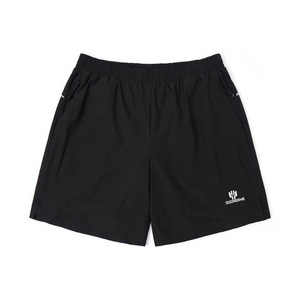 Stretch mens gym shorts with moisture control quick dry polyester fabric and adjustable waistband oem factory supply - Product Image 5