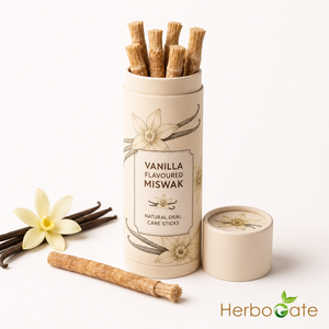 Limpiador Dental Herbal de Madera Miswak con Sabor a Vainilla Refrescante para la Higiene Dental Diaria y un Aroma Duradero - Product Image 2
