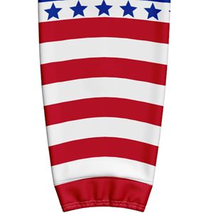 Low Moq Custom Design Stripes Sublimation Print Ice Hockey <b>Socks</b> 100%Polyester Fiber Moisture Wicking <b>Training</b> Wear Stretch Grip - Product Image 4