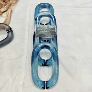 Resin <b>Large</b> Acrylic Links Chain wood chain ,<b>marble</b> Thick Resin Purse Handle Handbag Hanger Tote Bag Accessories wall art - Product Image 1