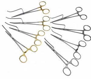Pinces de Stérilisation Professionnelles pour Chiens, en Acier Inoxydable, 14 cm, pour Implants Denticulaires DI-SIS045, Instruments Chirurgicaux - Product Image 4