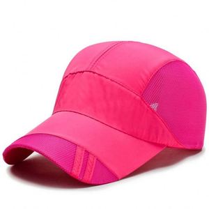 Casquette de baseball unisexe légère d'été respirante à séchage rapide pour le sport en extérieur 100 % coton – Image Courante - Product Image 2