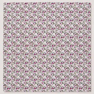 Floral Quilt <b>Set</b> 3 Pcs Hand Block Printed Cotton Reversible <b>Bedspread</b> With Pillow Covers Indian Design All Season Home Use - Product Image 4