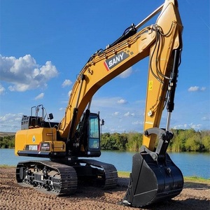 Sany SY215 Used <b>Excavator</b> 21 Ton Second Hand Original <b>Machine</b> High Performance Strong Hydraulic System Low Price Best Offer - Product Image 1