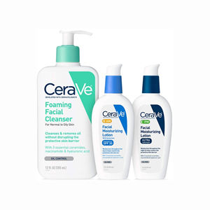 Limpiador facial hidratante de calidad, productos para el cuidado de la piel CeraVe, loción hidratante diaria - Product Image 2