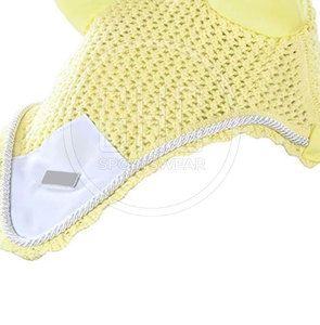 Lightweight Breathable Product For Horse Routine Practice Use Fine Edge Horse Ear <b>Bonnet</b> Durable Wear Horse Ear <b>Bonnet</b> - Product Image 4