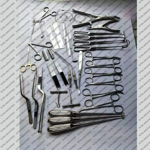 Juego Completo de Retractores Cerebrales de Acero Inoxidable Alemán de Alta Calidad para Neurocirugía, Instrumentos Neurológicos de Primera Calidad - Product Image 3