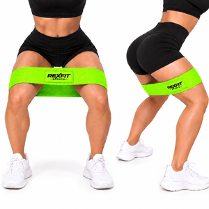 Banda de resistencia para cadera para sesiones de entrenamiento en grupo, proveedor mayorista de marcas personalizadas para gimnasios - Product Image 2