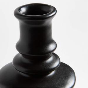 Élégant Chandelier Noir Tourné pour Bougie Conique, Style Moderne et Traditionnel, Grand Minimaliste, Décoration de Table de Mariage et de Dîner, Décoration Intérieure - Product Image 3