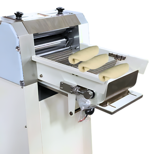 <b>Electric</b> French baguette Dough Moulder Machine Bakery Bread Making Machine Toast Moulder Baking Equipment Manufacturer - Product Image 1