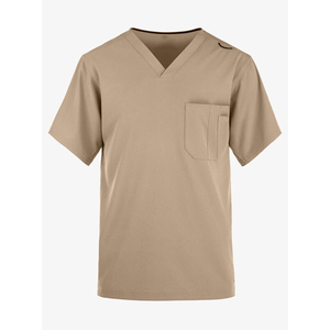 Uniforme Médico para Hombre de Buena Calidad, Personalizable, Cuello Alto, Manga Corta, Uniformes Médicos de Alta Calidad - Product Image 5