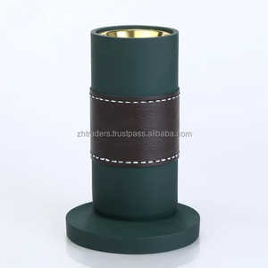 Esencia real de madera y cuero PU hecho a mano Bakhoor quemador elegante hecho a mano árabe Mubkhar para Ramadán Eid y regalo de lujo - Product Image 6