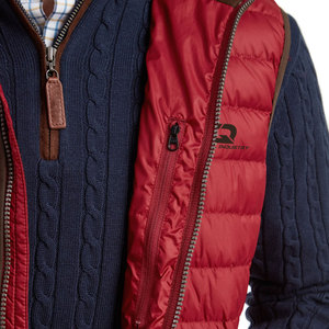 Chaleco Acolchado para Hombre Hecho en Pakistán, Transpirable, Ligero, Sin Mangas, de Alta Calidad, Cálido, Cómodo, Informal para Exteriores - Product Image 5