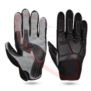 Guantes de Entrenamiento Especiales Más Vendidos, Cuero Sintético, Certificación EN420 ANSI EN388, Protección Contra Impactos para la Seguridad de las Manos, Pakistán - Product Image 1