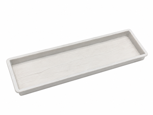 Moule en plastique PP pour pavés en béton à effet bois, directement de l'usine - Product Image 1